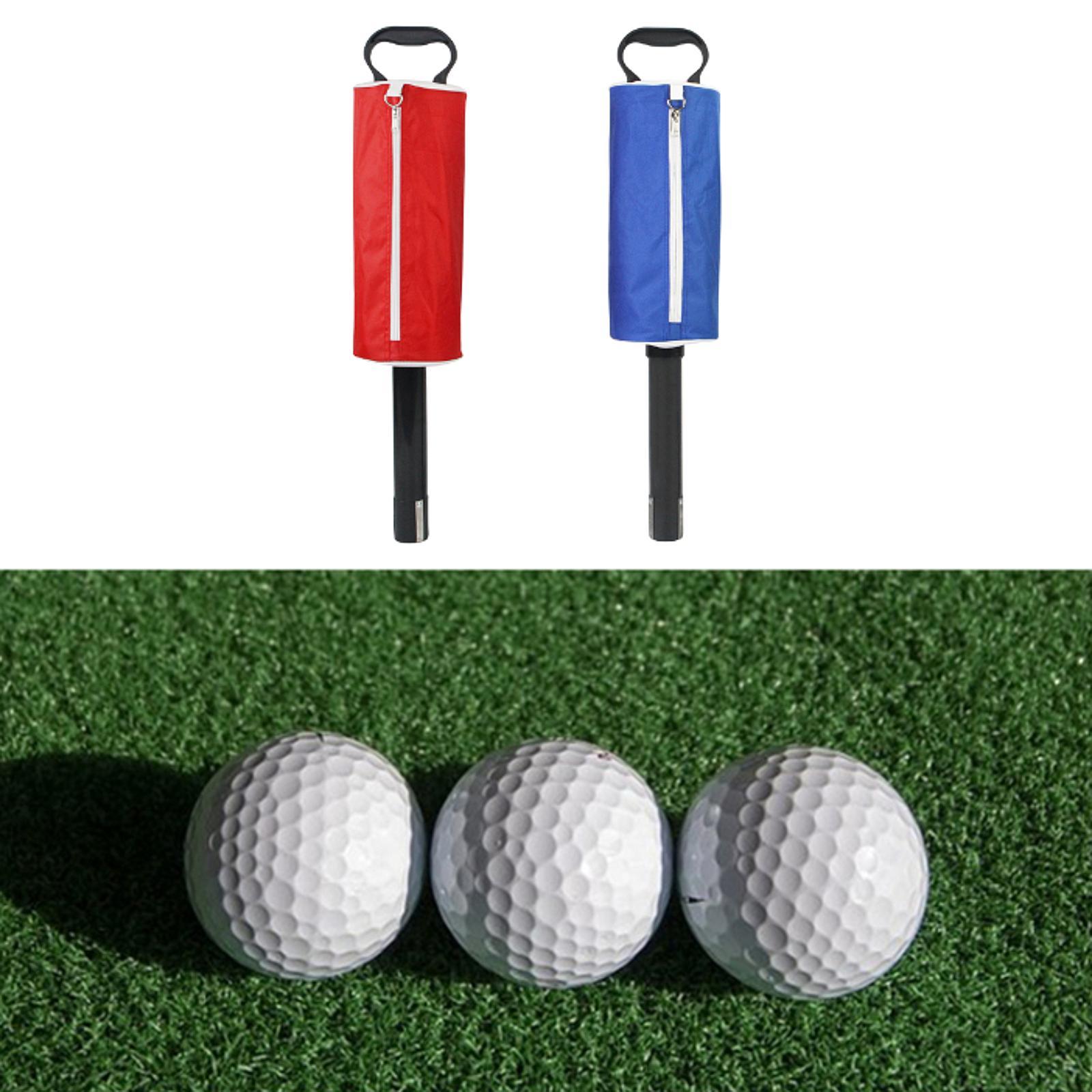 Golf Equipment Youtube - 골프공 수거기 휴대용 샤그백 튜브형 공집기