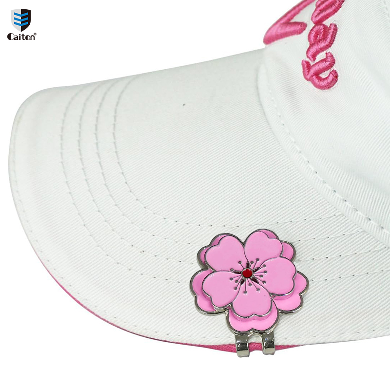 Golf Equipment And Accessories - Caiton Rose 골프 모자 클립 마그네틱