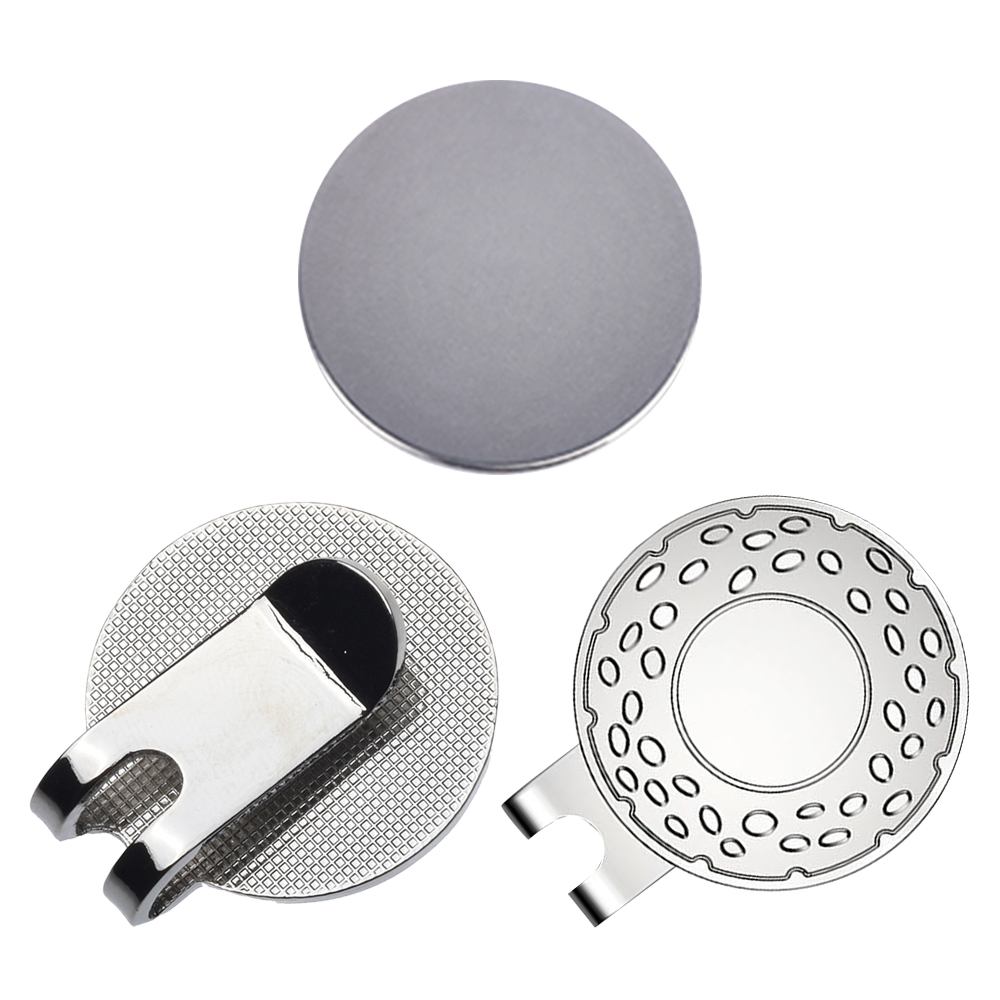 Golf Equipment And Accessories - 2개입 자석 골프 모자 클립 볼