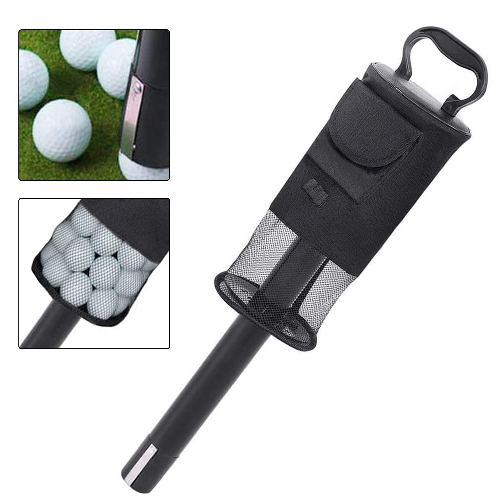 휴대용 골프공 수거 가방 대용량 볼 수집 튜브 야외 연 - Golf Equipment Youtube 리뷰 및 가격