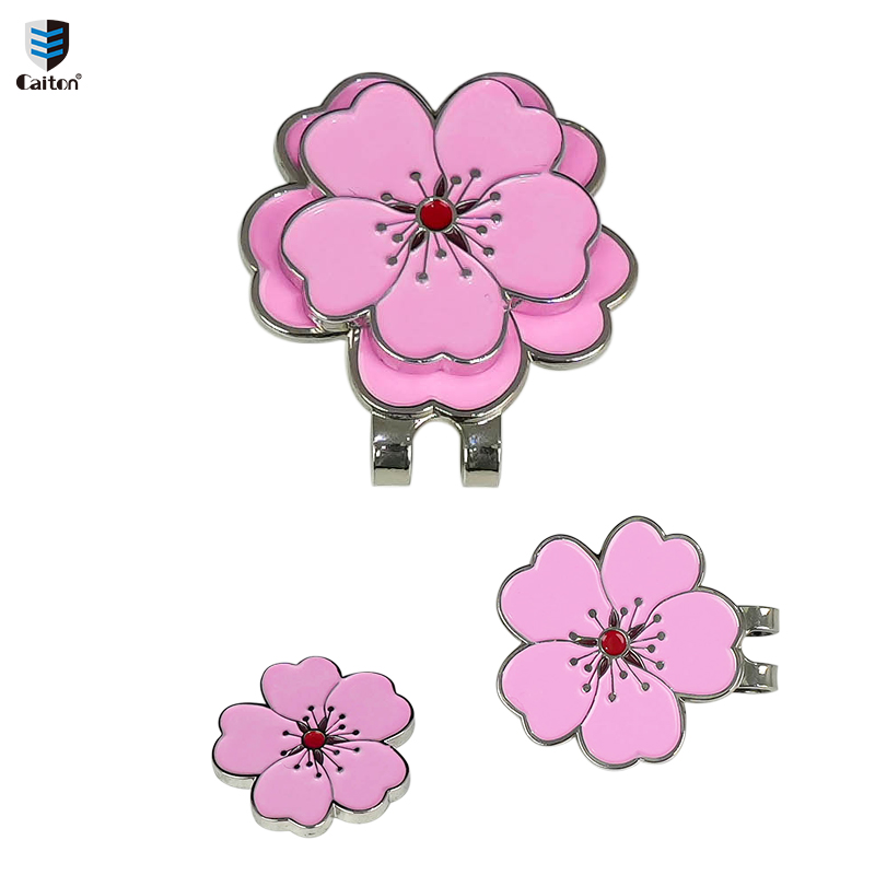 Caiton Rose 골프 모자 클립 마그네틱 볼 마커 - Golf Equipment And Accessories 리뷰 및 가격