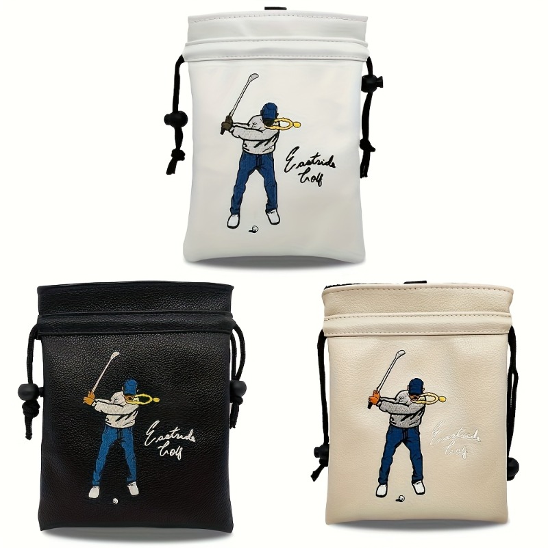 조임끈으로 닫는 휴대용 골프 가방 - 내구성이 뛰어난  - Golf Equipment Drawing 리뷰 및 가격