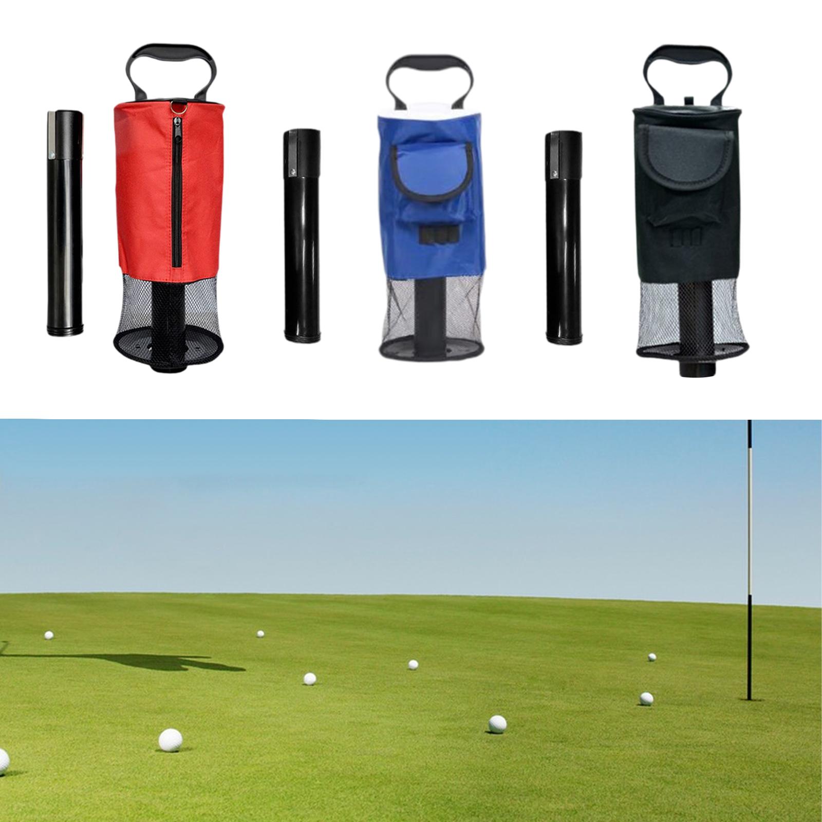 나일론 골프공 수거용 샤그백 대용량 수집기 튜브 야외  - Golf Equipment Youtube 리뷰 및 가격