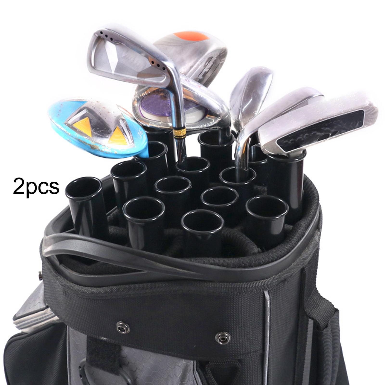 2개 골프 클럽 튜브 휴대용 블랙 훈련 장비 골프 액세 - Golf Equipment Youtube 리뷰 및 가격